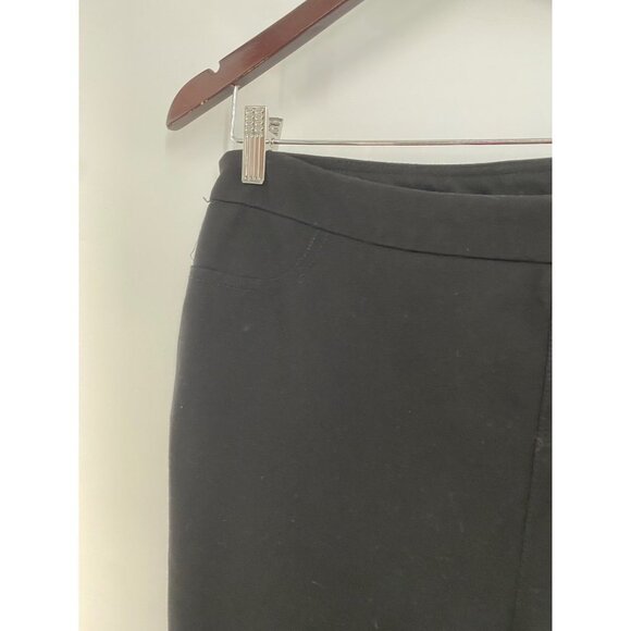 SOFT SURROUNDING PULL ON BLACK SLIM LEG STRETCHY SIZE XL - Picture 3 of 5